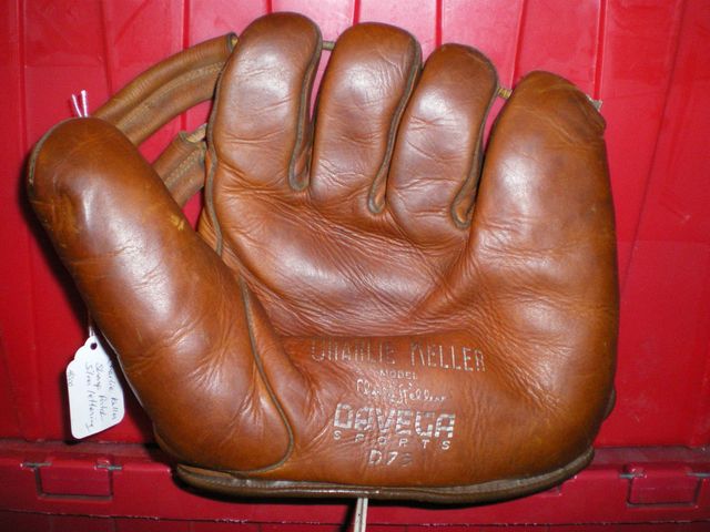 Charlie Keller Davega D73 Front